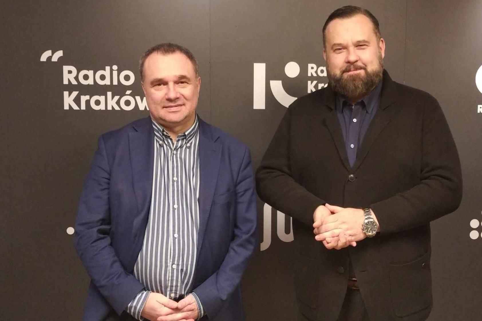 Mariusz K Ku I Dominik Ja Kowiec Podsumowuj Rok W Krakowie