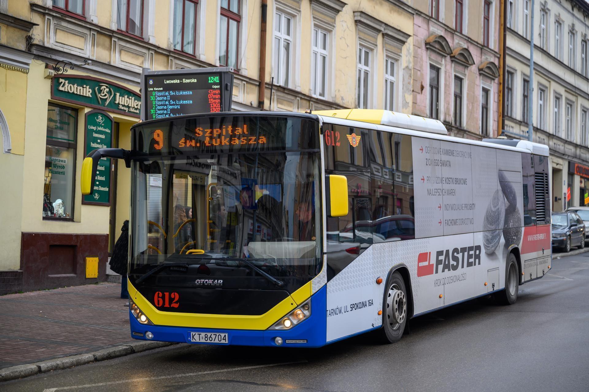 Nie będzie podwyżki cen biletów w tarnowskiej komunikacji miejskiej