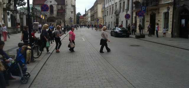 Mieszka Cy Ul Grodzkiej Nie Maj Gdzie Parkowa