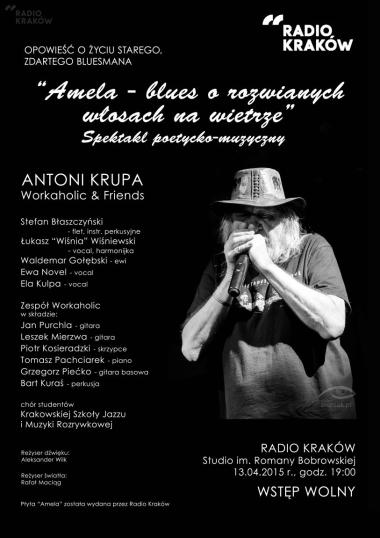 Antek Krupa i „Amela” koncertowo w Radiu Kraków