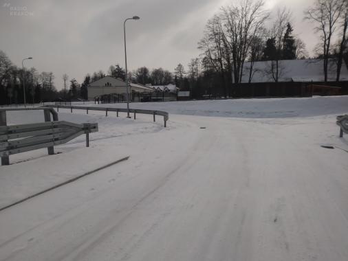 Nową drogą do Centrum Paderewskiego w Kąśnej Dolnej