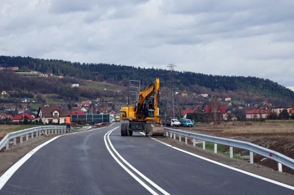 Zachodnia obwodnica Nowego Sącza już naprawiona