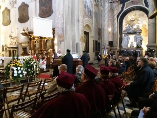 Kraków pożegnał wybitnego językoznawcę - prof. Walerego Pisarka