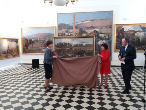 W Galerii Panorama zaprezentowano najnowszy nabytek tarnowskiego muzeum