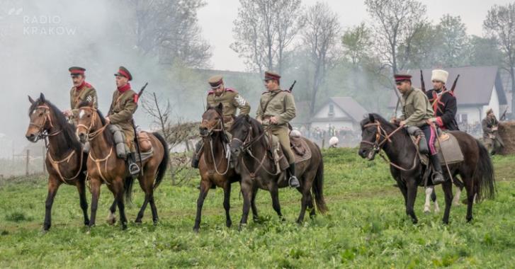 Tysiące osób oglądało rekonstrukcję bitwy pod Gorlicami