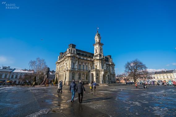 Sądecki ratusz przejdzie pierwszy od ponad 20 lat gruntowny remont. ZOBACZ ZDJĘCIA