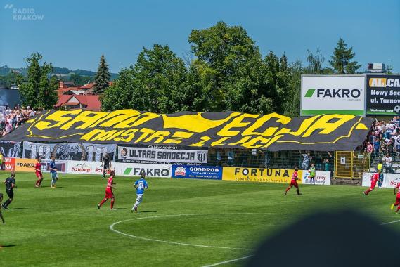 Nowy stadion Sandecji będzie prawdziwą wizytówką miasta