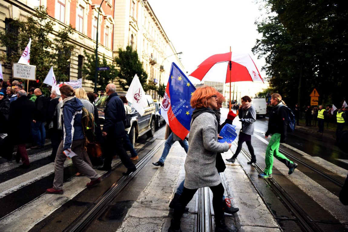 Znp 31 Marca Odbędzie Się Ogólnopolski Strajk W Oświacie 6435