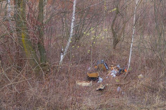 Wyrzucił śmieci na brzegu Dunajca. Zainterweniował jeden z mieszkańców