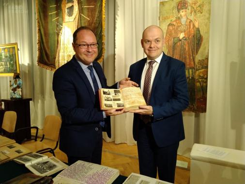 Niezwykłe dary dla Muzeum Okręgowego w Nowym Sączu od Sandecji