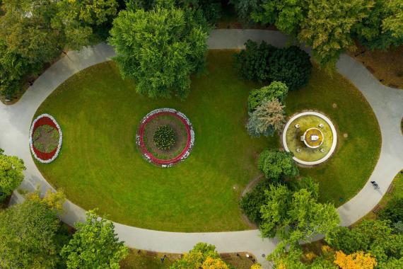 Park Strzelecki w Tarnowie prawie gotowy