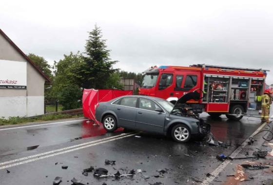 Śmiertelny wypadek na obwodnicy Oświęcimia