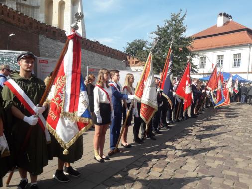 Rocznica 17 września 39 roku i Dzień Sybiraka. Uroczystości w Krakowie. 