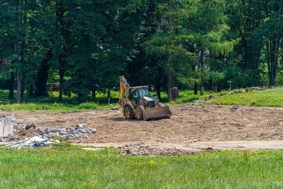 Park Strzelecki w Nowym Sączu przechodzi do historii