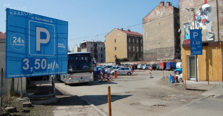 Jest nowy pomysł na zagospodarowanie parku, który powstanie między ul. Karmelicką i Dolnych Młynów