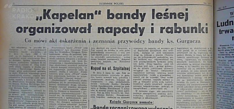 Ks. Władysław Gurgacz. Kapelan żołnierzy wyklętych