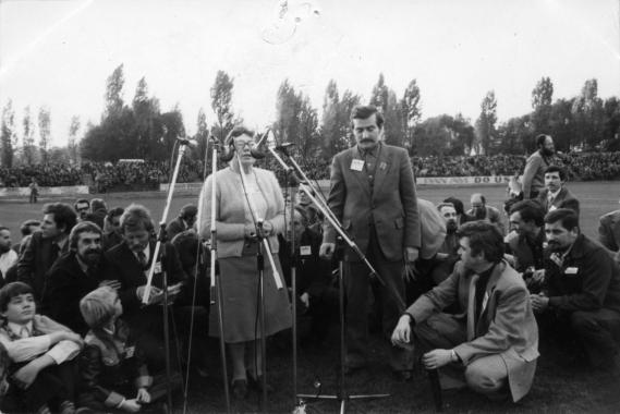 Strajki w Hucie im. Lenina - sierpień 1980 