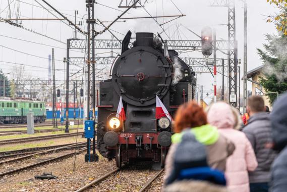 Pociąg Wolności przemierzył Małopolskę, w tym roku bez pasażerów