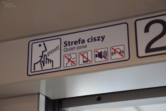 Jak się podróżuje w strefie ciszy w pociągach Pendolino?