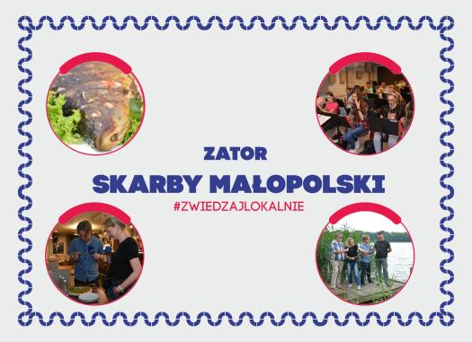 Skarby Małopolski #2 - Zator: kraina karpia, wędkarzy i parków rozrywki