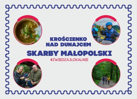 Skarby Małopolski #7 - Krościenko nad Dunajcem