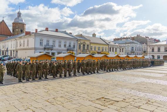 Ponad 260 młodych ludzi wstąpiło w szeregi sądeckiego Strzelca