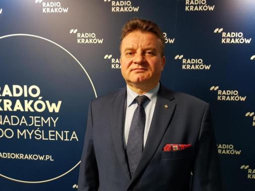 Jarosław Foremny: Szczyt zakażeń w Małopolsce przewidujemy na pierwszą połowę grudnia