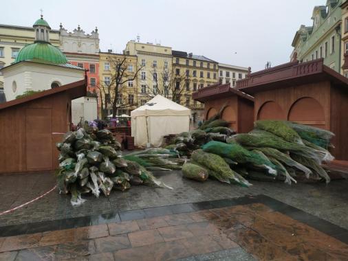 Do Krakowa wracają targi bożonarodzeniowe