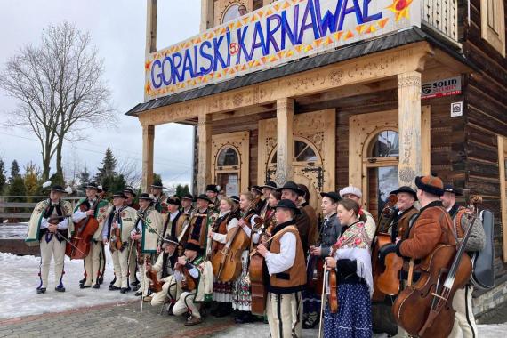 Bukowina Tatrzańska: rozpoczął się Jubileuszowy 50. Karnawał Góralski