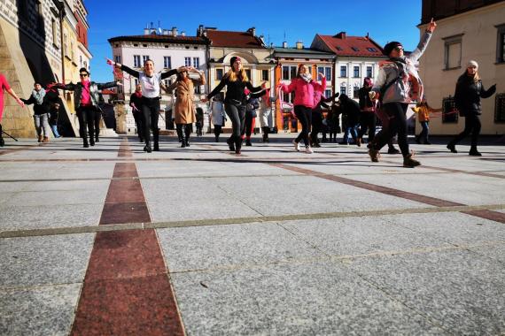 Ogólnoświatowa akcja „One Billion Rising – Nazywam się miliard” ponownie w Tarnowie