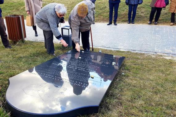 Mieszkańcy Chrzanowa upamiętnili 79. rocznicę likwidacji miejscowego getta