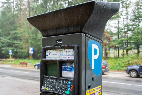 Zakopane: poszerza się strefa płatnego parkowania