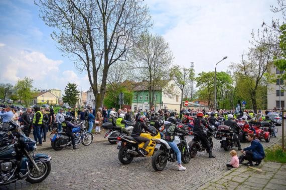 Rozpoczęcie sezonu motocyklowego w Tarnowie