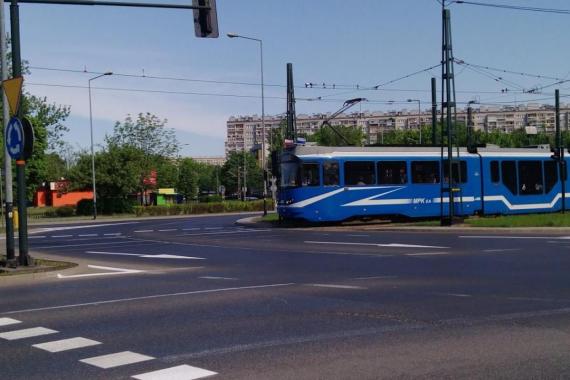 Weekend bez tramwajów do Mistrzejowic i na os. Piastów