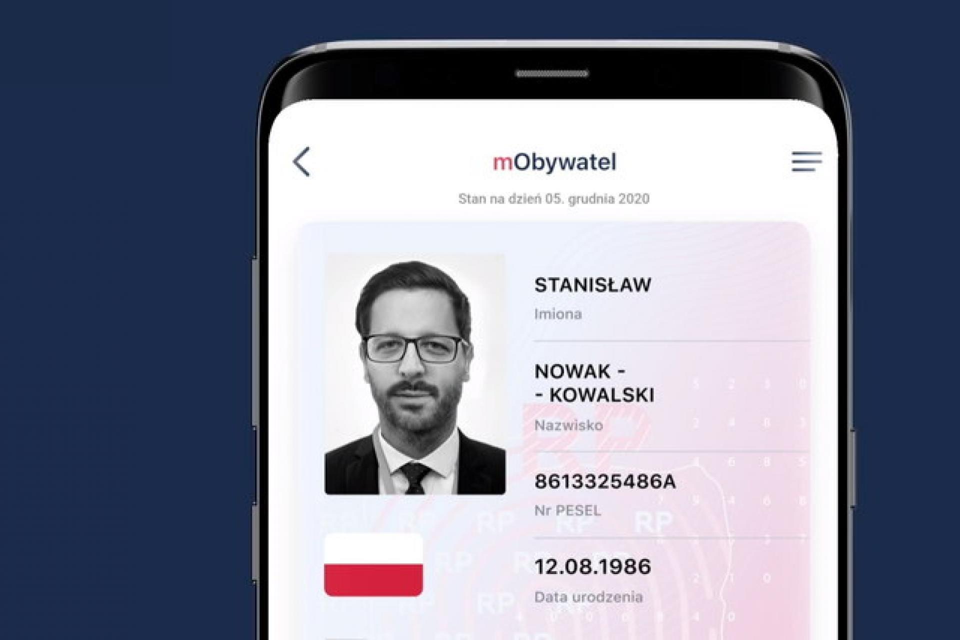 Aplikacja Mobywatel Będzie Traktowana Na Równi Z Plastikowym Dowodem Osobistym 3647