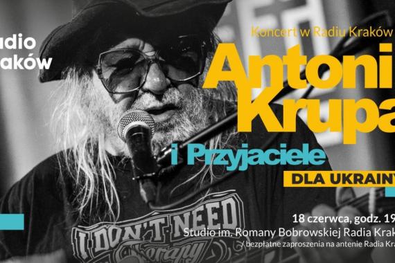 Antoni Krupa i Przyjaciele. Koncert dla Ukrainy