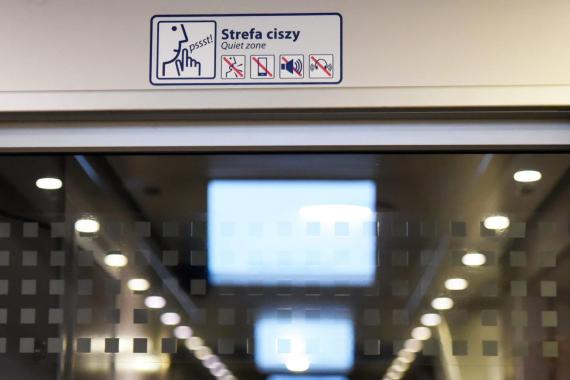 Strefy ciszy w kolejnych pociągach PKP Intercity. Ruszyła przedsprzedaż biletów