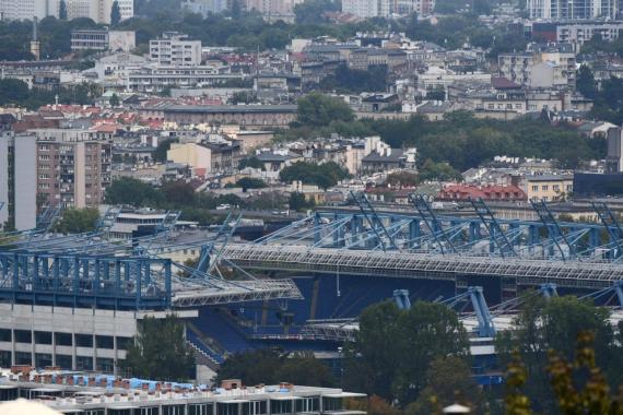 Remont stadionu Wisły Kraków będzie mocno ograniczony