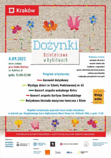 Dożynki dzielnicowe w Rybitwach