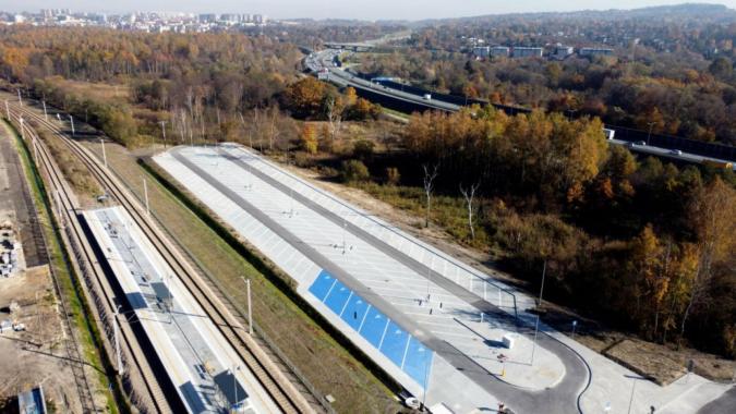 Od 19 września skorzystamy z nowego parkingu Park&Ride