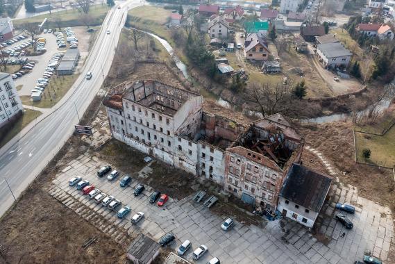 Trwają kluczowe uzgodnienia dla planów ratowania Młyna Szancera