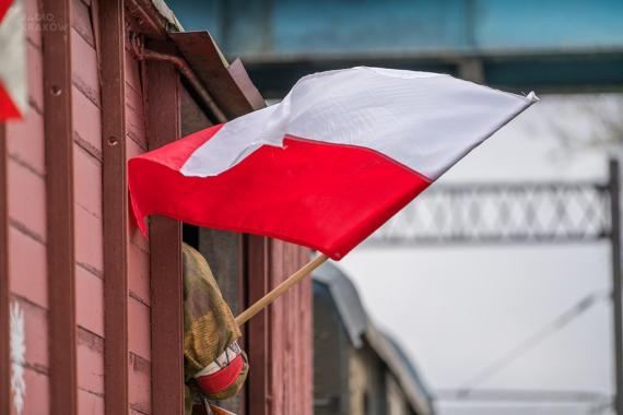 Pełen patriotycznych akcentów pociąg retro będzie jednym z punktów obchodów 11 listopada w Nowym Sączu