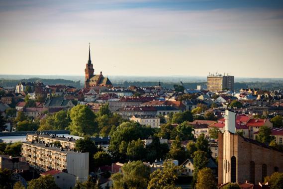 Turyści wrócili do Tarnowa. 