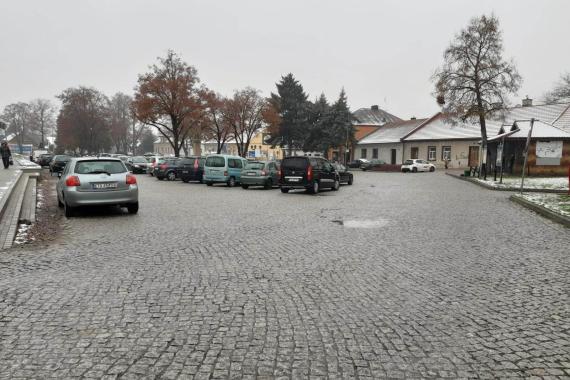 Wojnicz musi się spieszyć z remontem Rynku. Koniec z dużym parkingiem