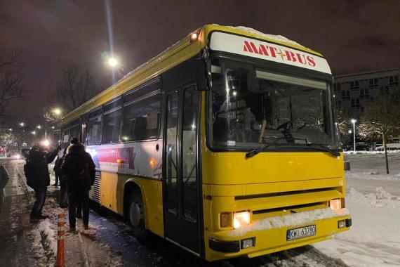 W Krakowie ponownie działa Streetbus dla bezdomnych