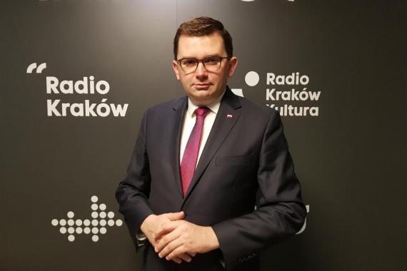 Łukasz Kmita: Wyniki badań zapadlisk w Trzebini będą przedstawione mieszkańcom i samorządowi