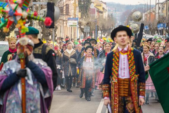 Orszak Trzech Króli w Nowym Sączu