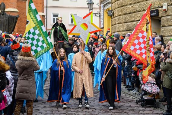 Orszak Trzech Króli w Tarnowie