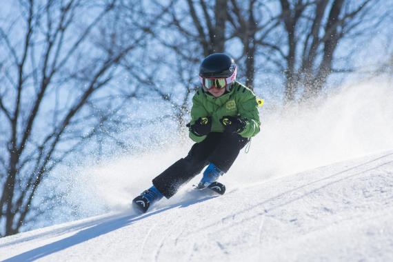 Kraków finansuje uczniom lekcje nauki jazdy na nartach i snowboardzie