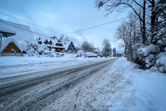 Drogi są przejezdne, ale może być ślisko